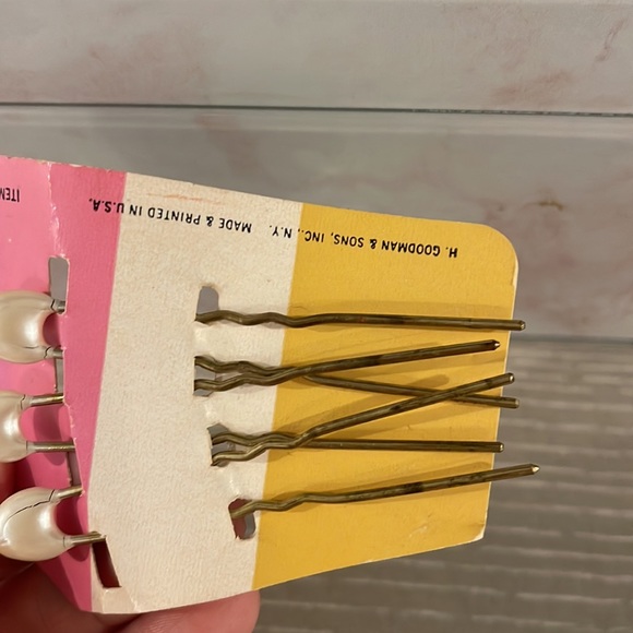 Antique Pearl Hairpins - Picture 4 of 4